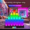 ZELURXX RGB Musik Stimmungsleuchte mit APP und Produktbild-Vorschau 2