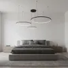Lampa wisząca LED MasterLED 3-pierścieniowa 116W czarna, Podgląd zdjęcia produktu 3