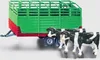 Siku Remorque à bétail avec deux vaches Agriculture ; 2875 Voir les images du produit 11