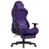Fauteuil gaming HUZARO Force 5.7 Violet Voir les images du produit 1