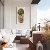 ARTland Wandbild Alu für Innen & Outdoor Zitronenbaum mit Produktbild-Vorschau 5