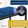Sitzbank Blau 64,5 cm – Handgefertigte Garderobenbank im Produktbild-Vorschau 5
