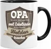 Kaffee-Tasse Opa wurde geschaffen weil Enkelkinder auch Produktbild-Vorschau 1