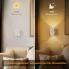LED Steckdosen-Nachtlicht mit Bewegungsmelder, Weiß, 1 Produktbild-Vorschau 2