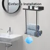 Handtuchhalter & -haken, Handtuchhalter fürs Badezimmer, Produktbild-Vorschau 4