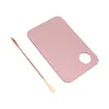Roségoldenes Foundation-Mischtablett-Spatel-Set, Produktbild-Vorschau 4