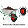 Roue de brouette Yakimz Pneu Roue de rechange avec essieu Voir les images du produit 4