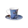 Goebel De Heem Kaffeetasse mit Untertasse Sommerblumen Produktbild-Vorschau 3