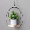 2Stk Hängendes Blumentopf Regal mit Innen-Hängenden Produktbild-Vorschau 7