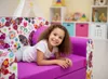 TUPPI Kindersofa Kinder Couch mit Schlaffunktion Produktbild-Vorschau 4