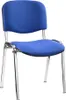 Nowy Styl Besucherstühle Iso Iso CR 1.3 C06 blau Stoff 4 Produktbild-Vorschau 2