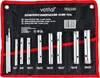 Rohrschlüssel 10 tlg. Rohr Steckschlüssel Set 6 - 22 mm Produktbild-Vorschau 1