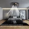 Deckenventilator mit Lichtern 18-Zoll Unterputz Produktbild-Vorschau 8
