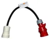 Adapter-Kabel CEE-Stecker PCE auf Perilex Kupplung 400V 16A Produktbild-Vorschau 1