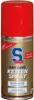 A spray can of S100 Dry Lube Kettenspray. Produktbild-Vorschau