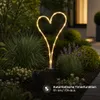 Decorazione LED "GraveHeart", bianca, 18 LED Anteprima dell’immagine prodotto 9