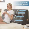 Coussin de lecture, Coussin ergonomique triangulaire pour Voir les images du produit 2