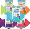 LickiMat Felix – Leckmatte für Katzen – türkis Produktbild-Vorschau 2