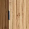 Badezimmer Hochschrank 1-türig ADELAIDE-56 in Wotan Eiche Produktbild-Vorschau 2