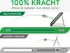 A comparison of a Salta Motion rebounder with other brands, illustrating the power output. Produktbild-Vorschau