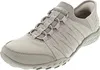 A single beige and gray Skechers women's slip-on sneaker is shown against a white background. Náhled obrázku produktu