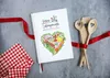 Kochbuch zum selberschreiben XXL A4 Rezeptbuch Kochen Produktbild-Vorschau 5