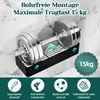 Duschablage, Duschregal, Badregal, ohne Bohren, Edelstahl Produktbild-Vorschau 4