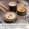 Moritz & Moritz VIDA 18tlg Geschirrset Vintage Produktbild-Vorschau 4