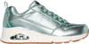 A side view of a green Skechers sneaker. Anteprima dell’immagine prodotto
