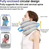Nackenbandage Nackenstütze Nackendehner Hals Aufblasbar Produktbild-Vorschau 4
