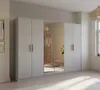 Kleiderschrank Drehtürenschrank Quadra-Spin | 6-türig | mit Produktbild-Vorschau 1