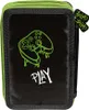 Paso | Schulrucksack zweikammerig - Schwarz - Spielmotiv - Produktbild-Vorschau 3