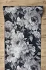 Pogumovaný běhoun LOTUS BOUQUET 52901 Kvety šedá / béžový Náhľad obrázku produktu 4