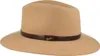 Borsalino Outdoor Traveller Filzhut Country mit dreifarbiger Lederband-Garnitur in beige Produktbild-Vorschau
