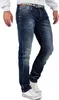 Cipo & Baxx Herren Regular Fit Jeans Stonewashed CD186A Produktbild-Vorschau 4