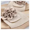Rieker  Damenschuhe Pantoletten Bequem Beige Freizeit Productafbeelding-voorbeeld 52