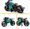 LEGO 31135 Creator 3in1 Oldtimer Motorrad Set, klassisches Produktbild-Vorschau 4