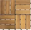 LZQ Holzfliesen Akazien-Holz Terrassenfliese 30 x 30 cm, 11 Produktbild-Vorschau 10