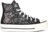 Converse All Star Lift A09551C v barvě Schwarz Silber Náhled obrázku produktu 2
