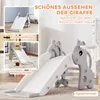 AIYAPLAY Kinderrutsche, 3 in 1 Kleinkinderrutsche mit Produktbild-Vorschau 5