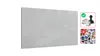 Szklana tablica magnetyczna 120x90 cm SZARA Podgląd zdjęcia produktu 7