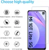 Pellicola protettiva in vetro per Xiaomi Mi 10T Lite 5G Anteprima dell’immagine prodotto 4