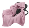 BabyLux Winter Einschlagdecke Bouclé 80x80 cm Kuschelige Produktbild-Vorschau 1