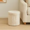 Hocker mit Stauraum, 30 x 30 x 40 cm Produktbild-Vorschau 2