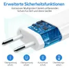 Schmaler USB-A Ladeadapter mit 2m Schnellladekabel – Produktbild-Vorschau 7
