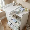 Wickelkommode Wickeltisch Baby Kommode aus Holz mit Produktbild-Vorschau 12