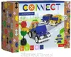 Trefl CONNECT M - Rettungswagen Polizeiauto, Bausteine, Anteprima dell’immagine prodotto 2