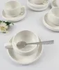 Belicia 12-teiliges Koffieset aus Porzellan in Weiß mit 300 Produktbild-Vorschau 10