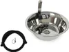 Lavello in acciaio inox Lavello da campeggio integrato+ Anteprima dell’immagine prodotto 1