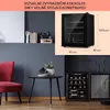 Klarstein vinotéka, 1 zóna, malá, 42 l, skleněné dveře, Náhled obrázku produktu 6